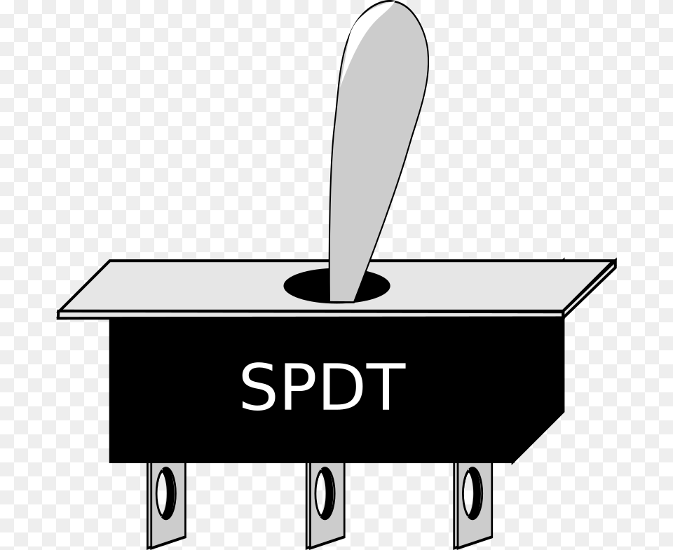 Toggle Switch Spdt Switch Clipart, Text Free Png Download