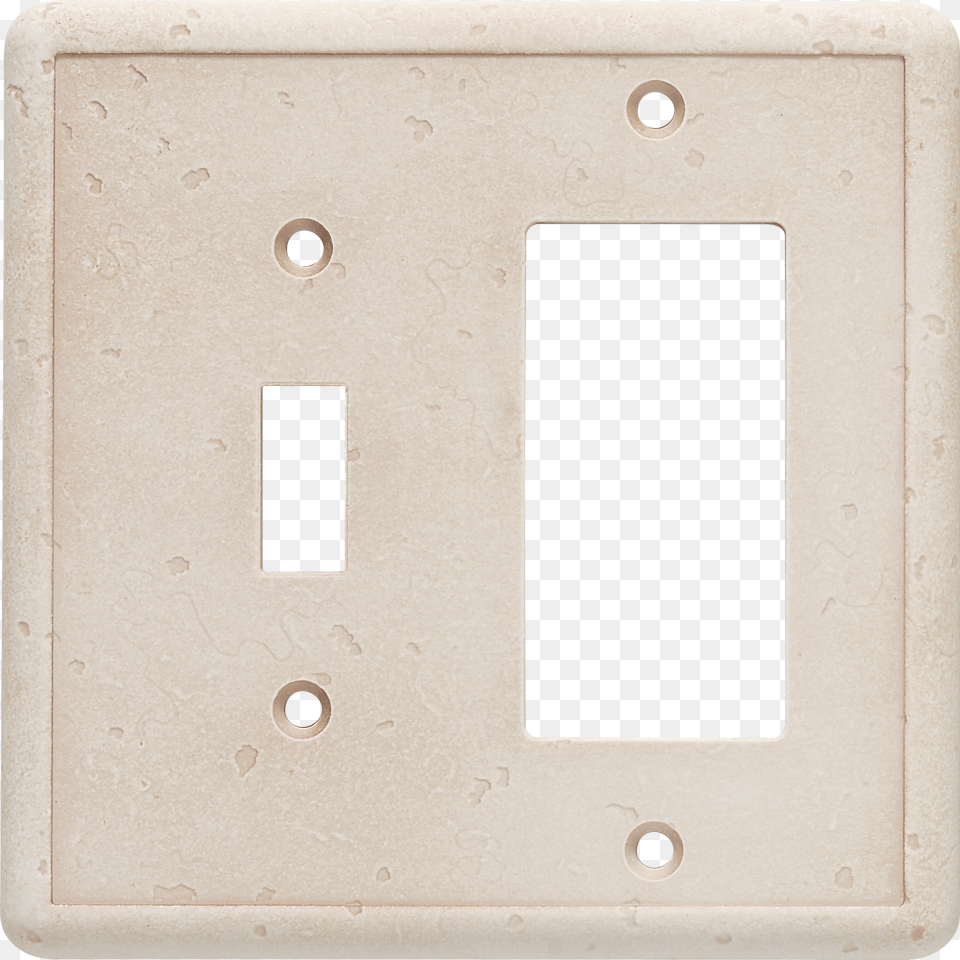 Togglegfci Combo Cast Stone Wall Plate, Electrical Device, Switch Free Png Download