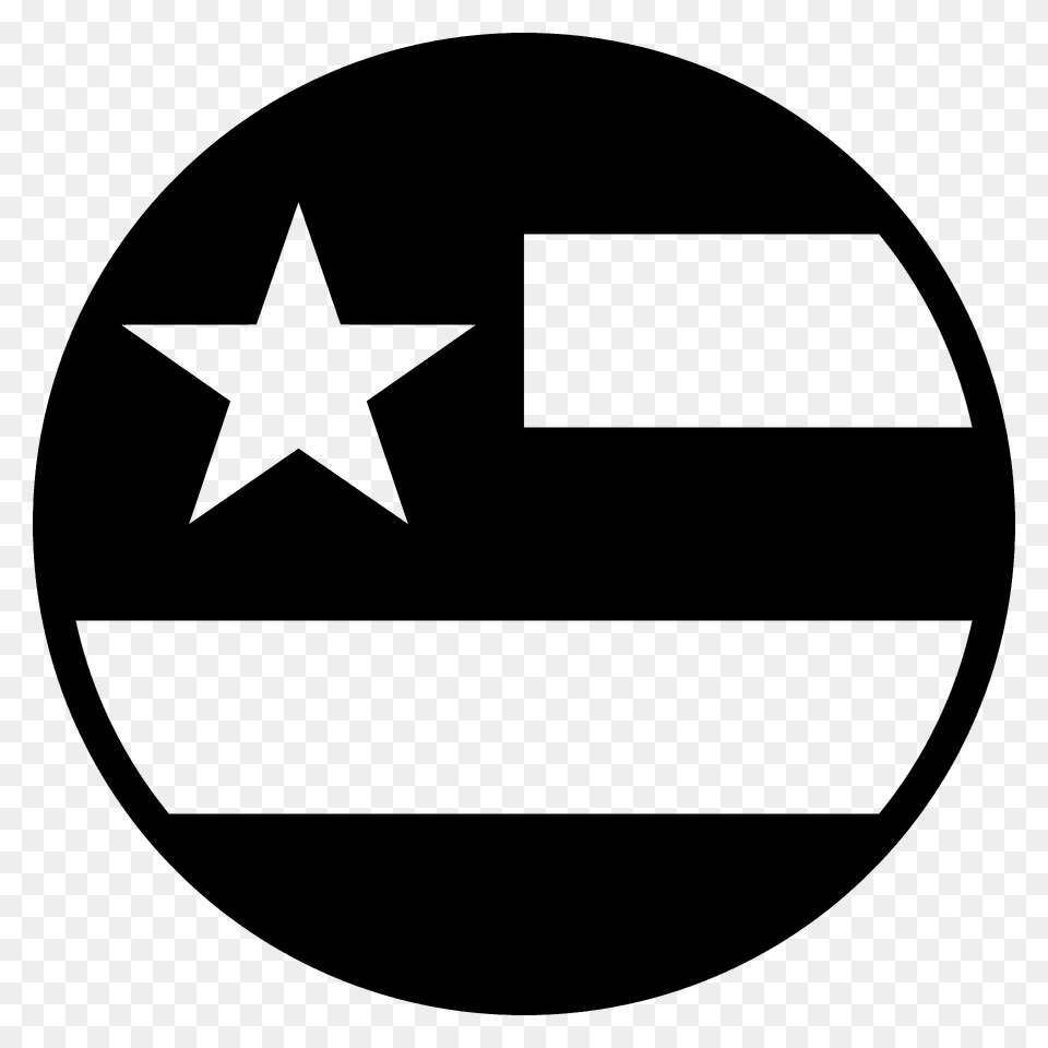 Togo Flag Emoji Clipart, Star Symbol, Symbol Free Png