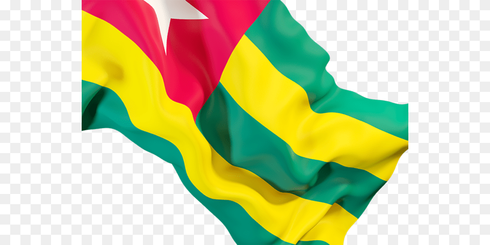 Togo Flag Flag, Person Free Png Download