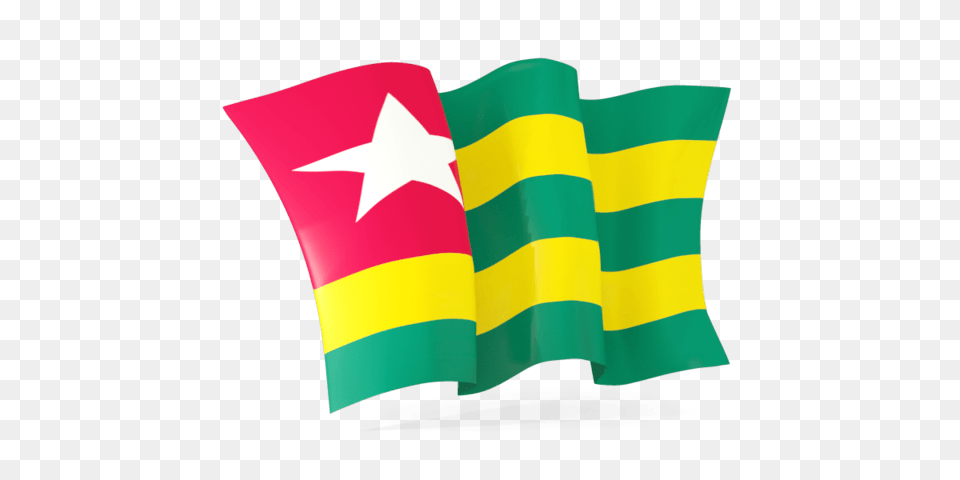 Togo Flag Wave Free Png Download