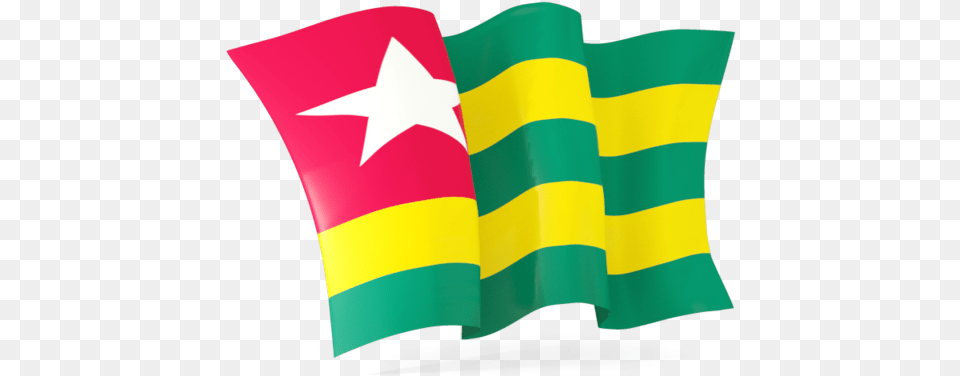 Togo Flag Waving, Aircraft, Airplane, Transportation, Vehicle Free Png Download
