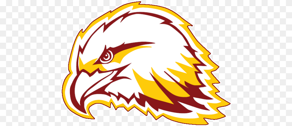 Tohickon Middle School Automotive Decal, Animal, Bird, Eagle, Beak Free Png Download
