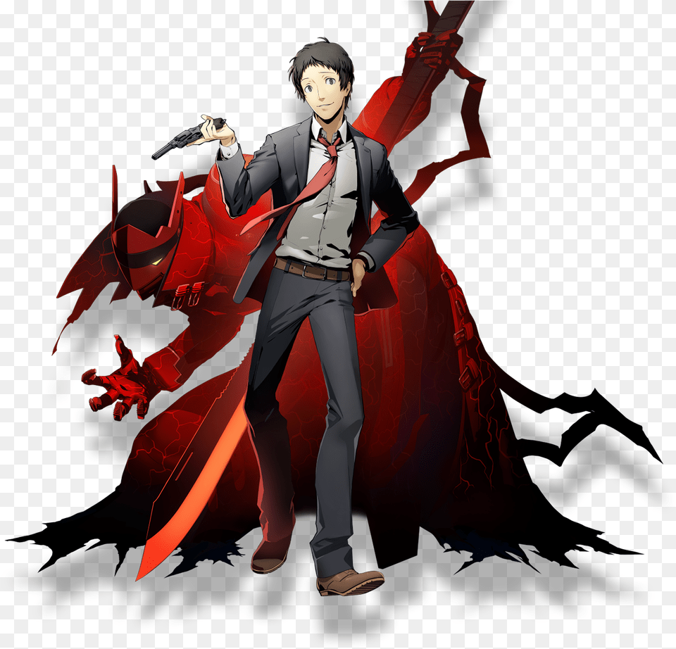 Tohru Adachi Blazbluextag Wiki Fandom Tohru Adachi Persona, Publication, Comics, Book, Man Png Image