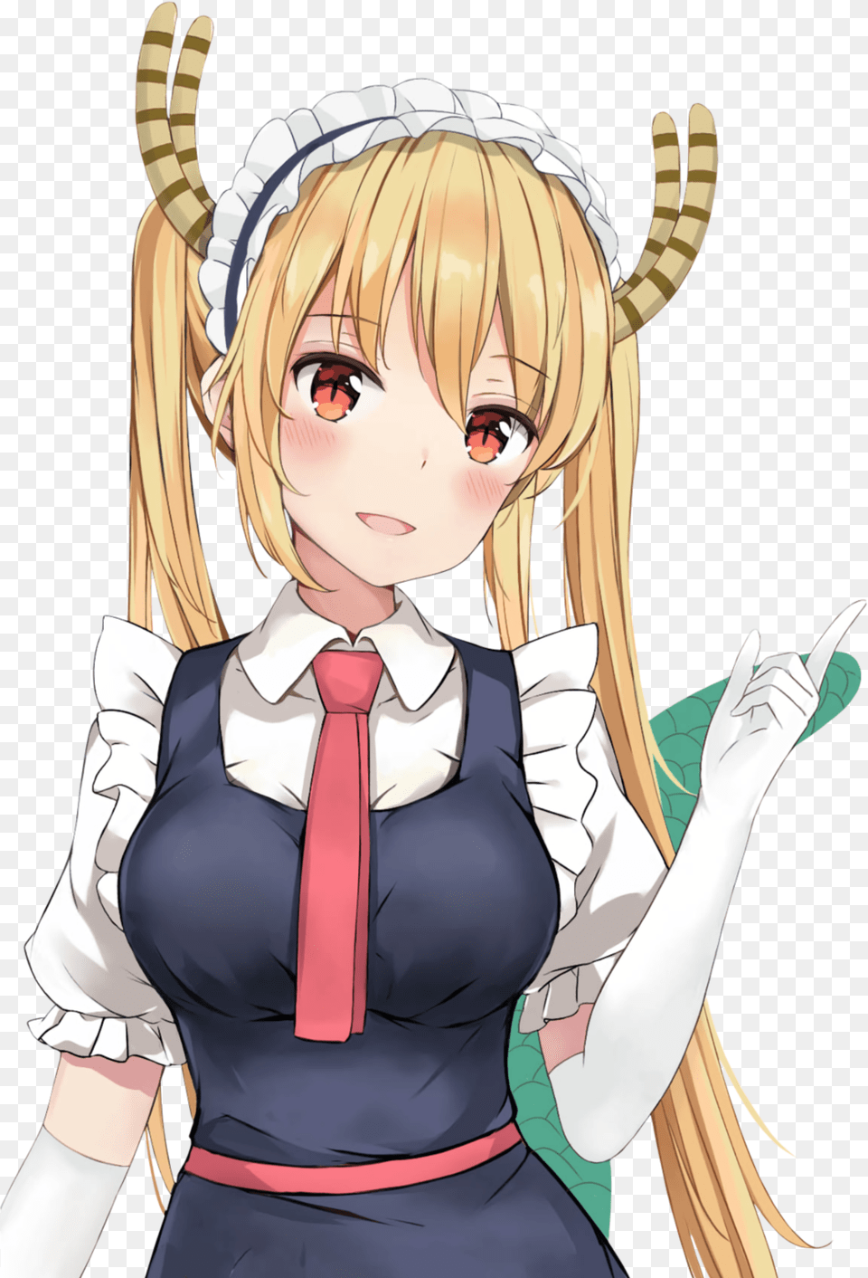 Tohru Dragonmaid Kobayashi Dragonmaidkobaiashisan Kobayashi San Chi No Maid Dragon Personajes Png Image