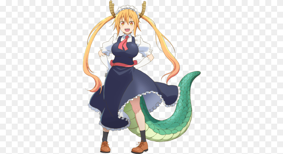 Tohru Miss Kobayashiu0027s Dragon Maid I Wannacosplay Miss Dragon Maid Tohru, Book, Comics, Publication, Adult Free Png