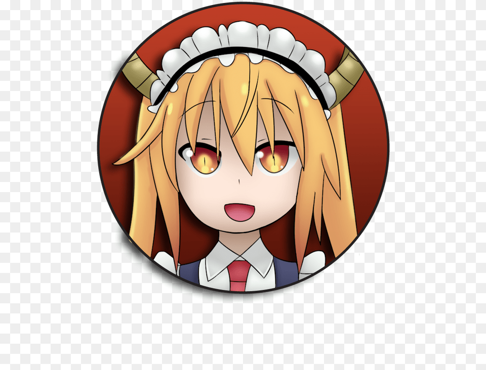 Tohru Pin Cute Dragons Art Design Patreon, Book, Comics, Publication, Baby Free Transparent Png