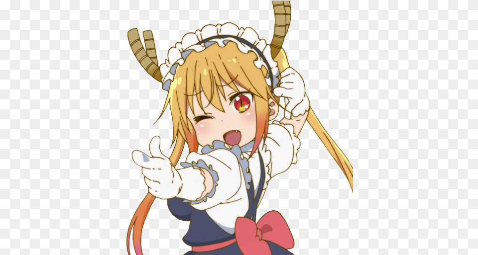 Tohru Spray Team Fortress 2 Dragon Maid Pfp, Baby, Person, Face, Head Png