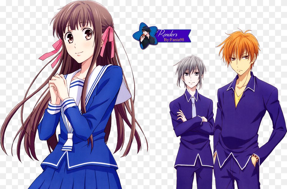 Tohrukyoyuki Basket 2019 Fruits Basket Anime, Adult, Publication, Person, Female Free Transparent Png