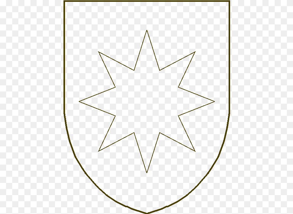 Toile 8 Rais Circle, Star Symbol, Symbol Free Transparent Png