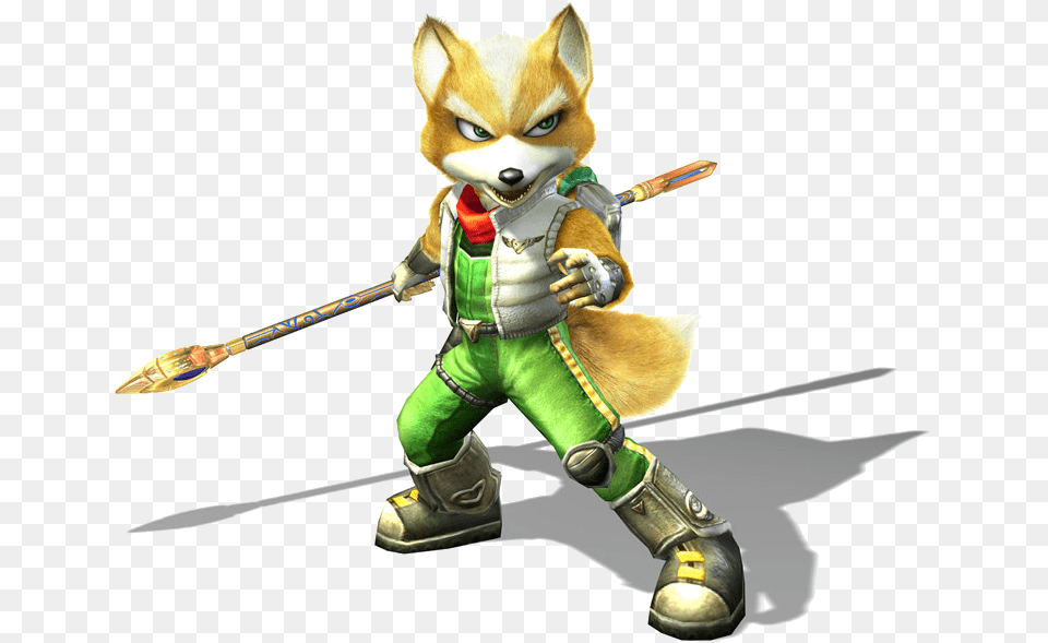 Toile Star Renard If Krystal Was Ever Added How Star Fox, Figurine, Baby, Person Png