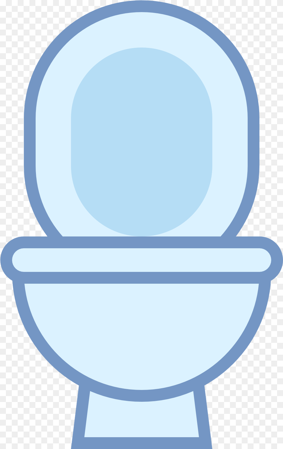 Toilet Bowl Icon Circle, Food, Indoors, Meal, Bathroom Png Image