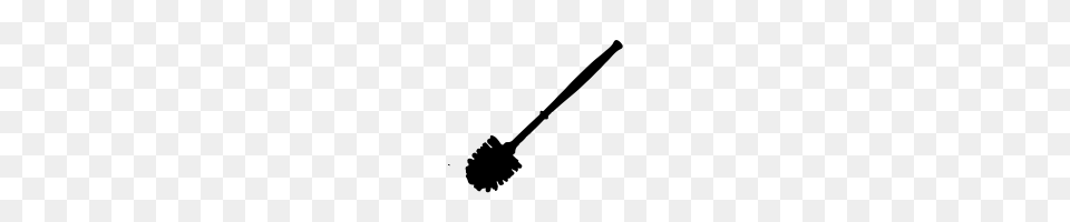 Toilet Brush Icons Noun Project, Gray Free Png