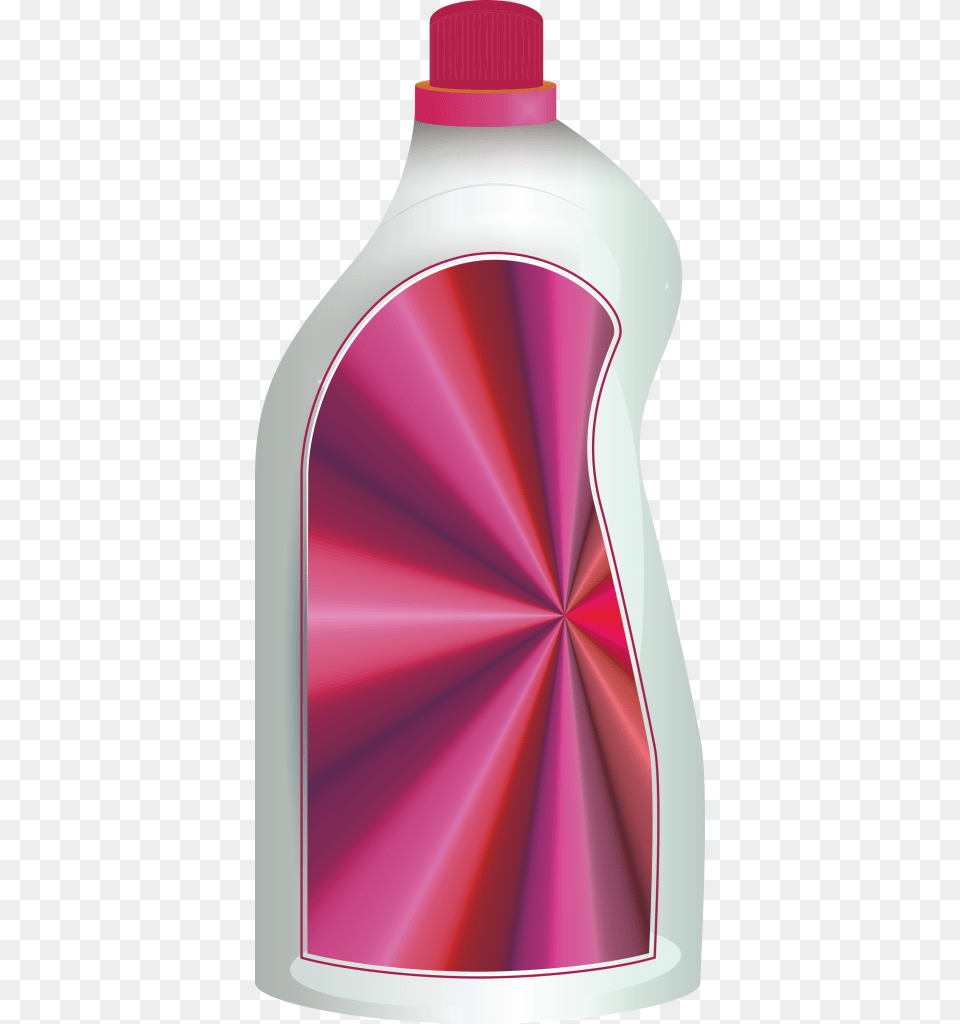 Toilet Cleaner Bottle Clipart Image Graphic Design, Shaker Free Png