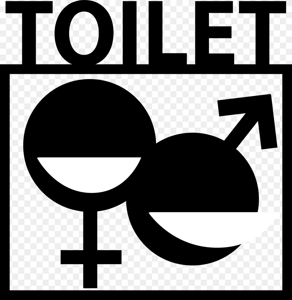 Toilet Clipart, Sign, Symbol, Road Sign Free Transparent Png