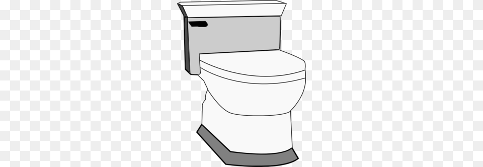 Toilet Clipart, Indoors, Mailbox, Bathroom, Room Png Image