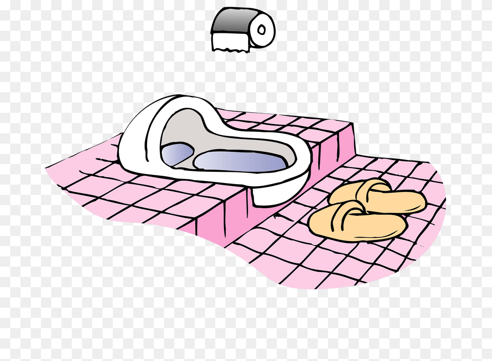 Toilet Clipart, Indoors, Bathroom, Room Free Png