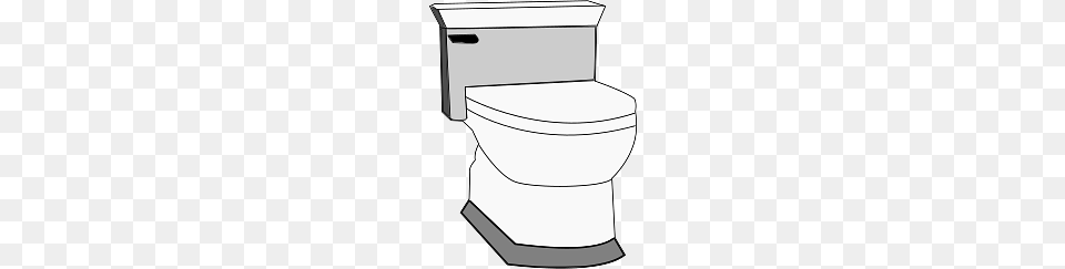 Toilet Drawing, Indoors, Bathroom, Room, Mailbox Free Png Download