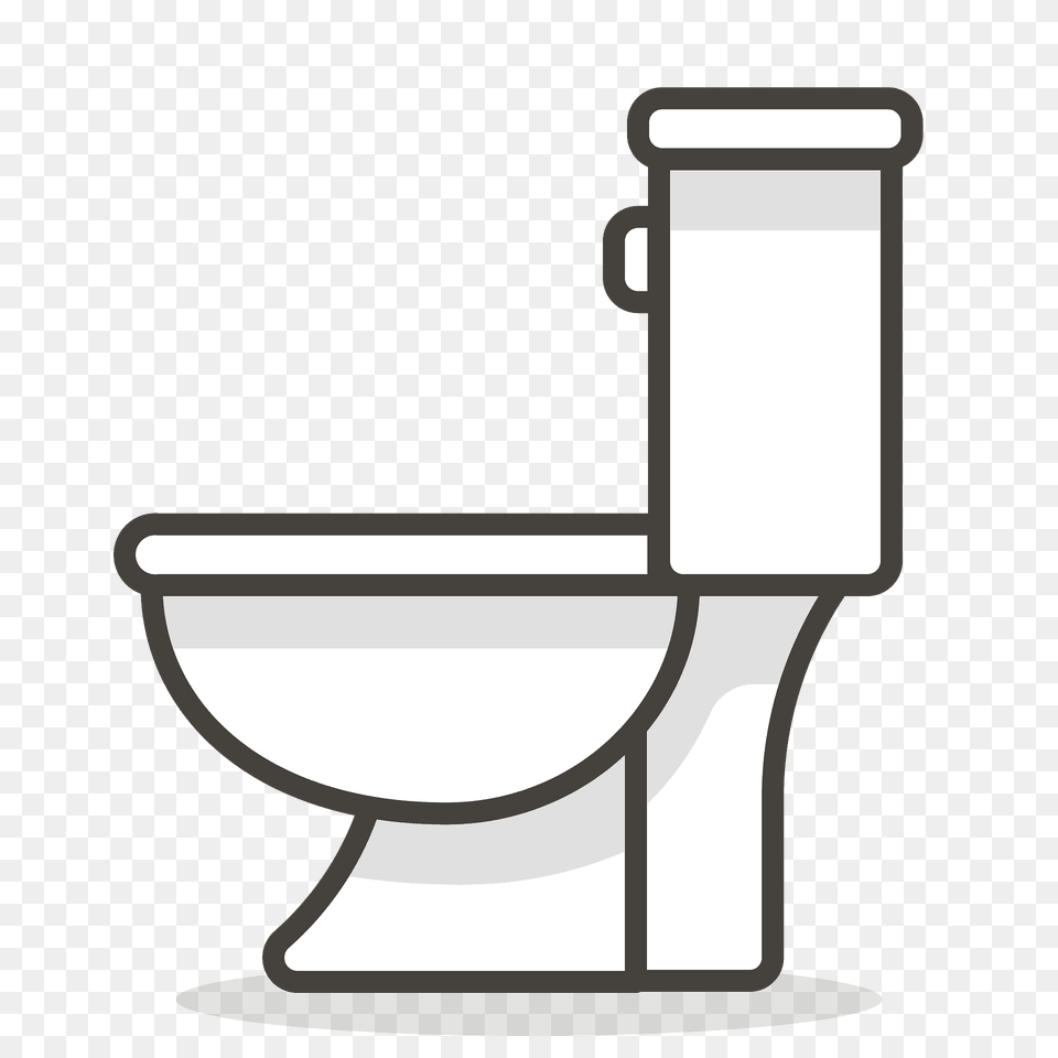 Toilet Emoji Clipart, Indoors, Architecture, Fountain, Water Free Png
