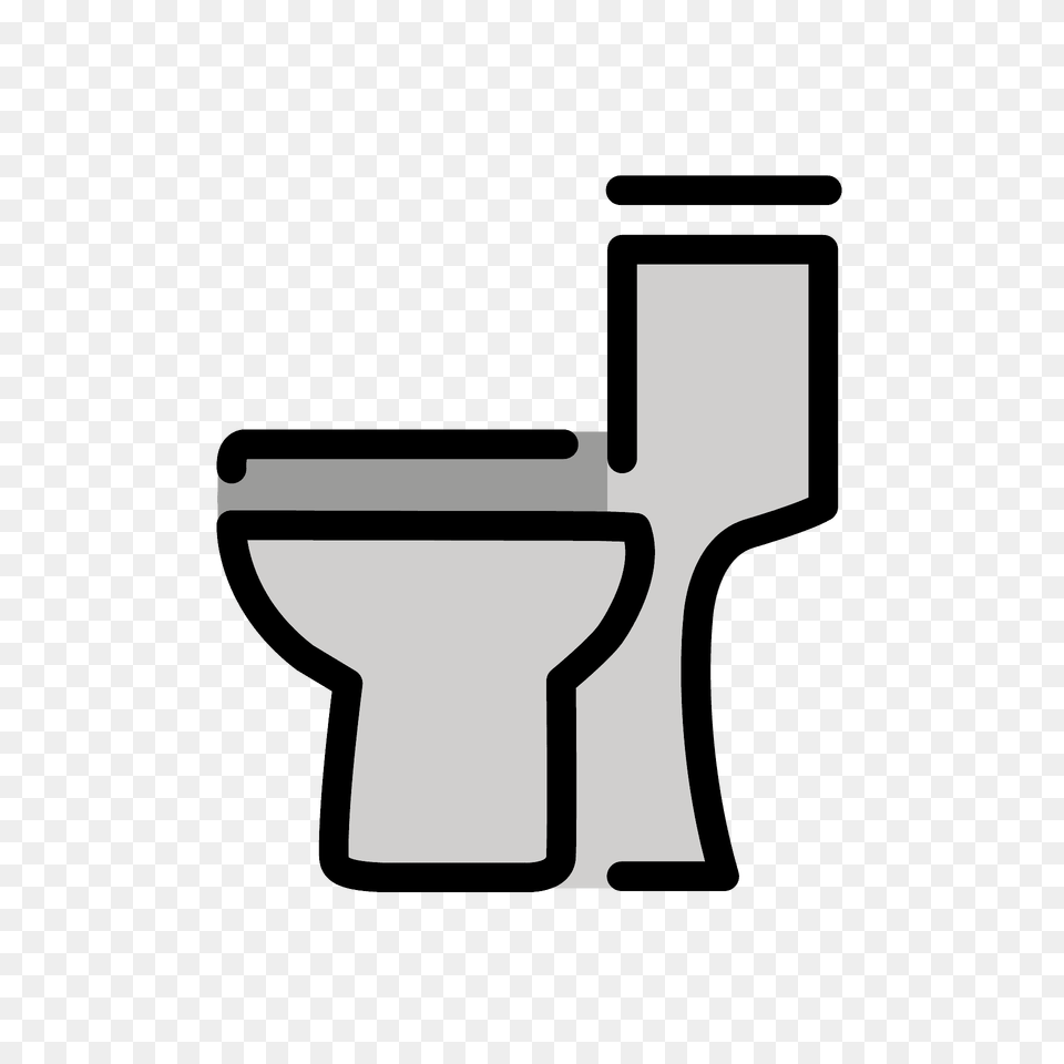 Toilet Emoji Clipart, Indoors, Bathroom, Room, Gas Pump Png