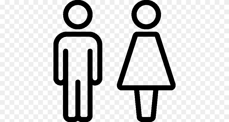 Toilet Icons, Sign, Symbol, Road Sign Png Image