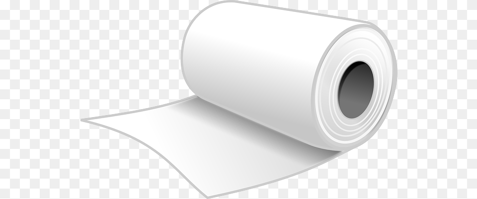 Toilet Paper 13 Transparent Sticker Paper Roll, Towel, Paper Towel, Tissue, Toilet Paper Free Png Download