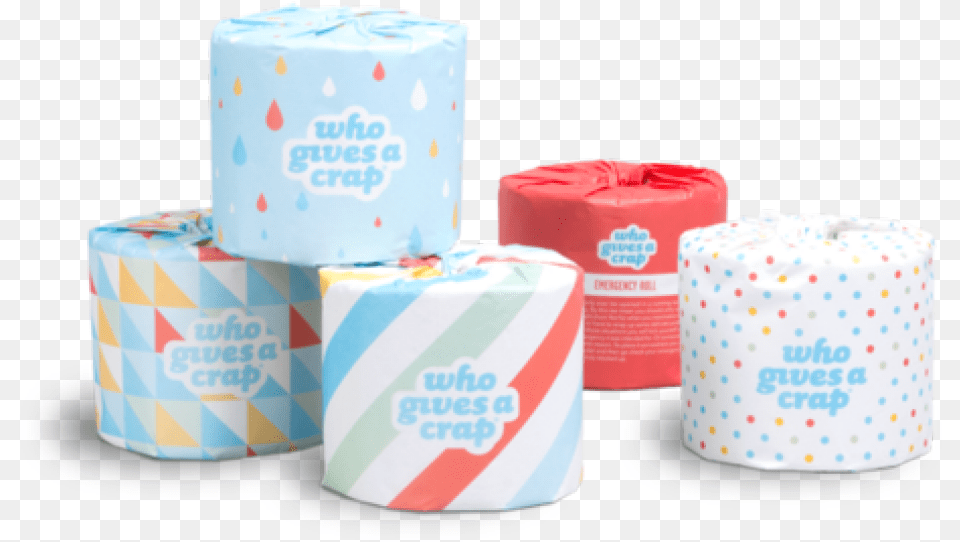 Toilet Paper 39who Gives A Crap39 3ply 400 Sheet Single Gives A Crap Toilet Paper, Birthday Cake, Food, Dessert, Cream Free Png Download