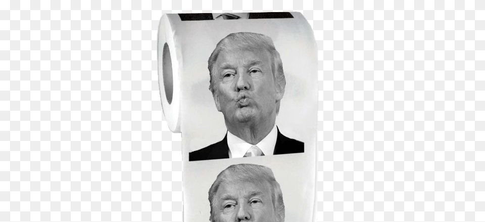 Toilet Paper Donald Trump, Adult, Person, Male, Man Png