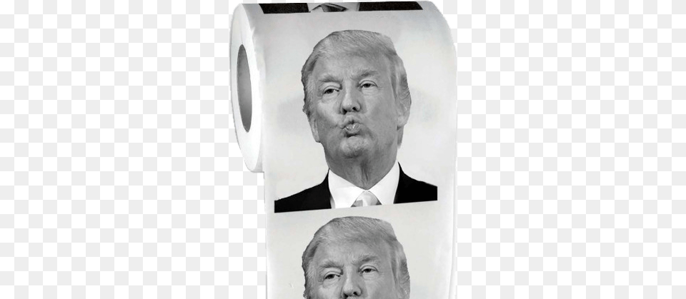 Toilet Paper Donald Trump Papier Toilette Donald Trump, Baby, Person, Man, Adult Free Transparent Png
