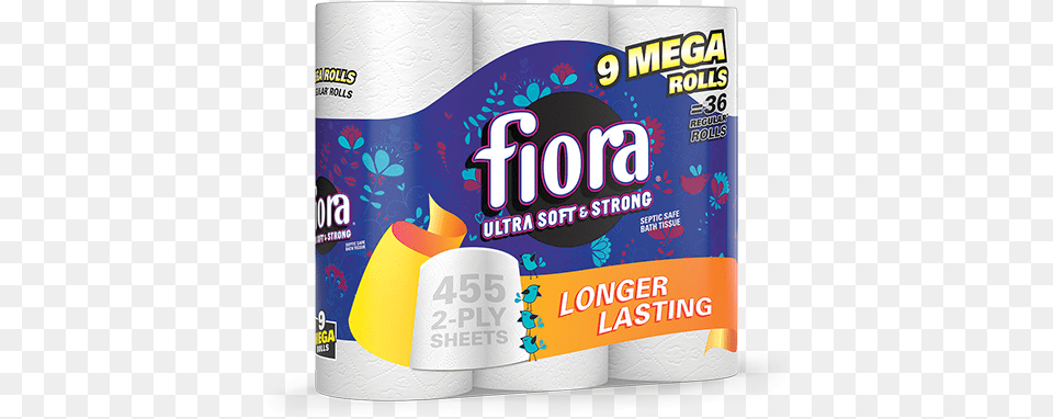 Toilet Paper Fiora Ultra Soft Amp Strong Toilet Paper 9 Mega, Towel, Paper Towel, Tissue, Toilet Paper Free Png
