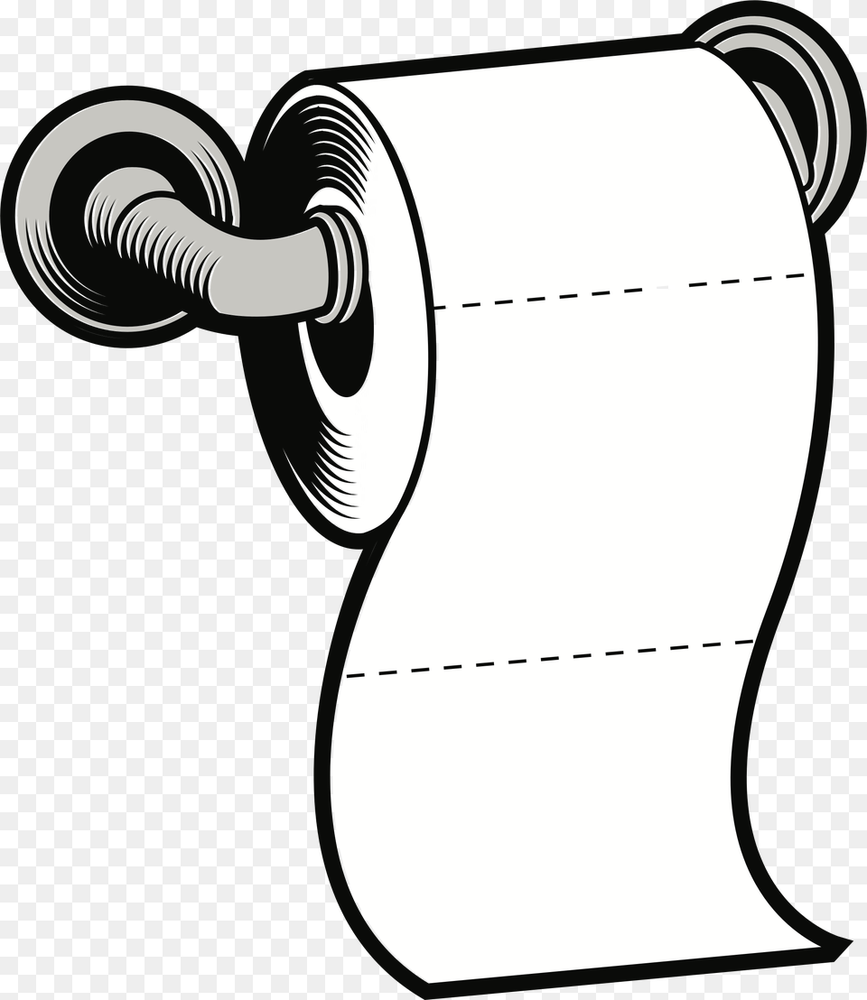 Toilet Paper Holders Facial Tissues Tissue Paper Toilet Clip Art Black And White, Towel, Paper Towel, Toilet Paper, Electrical Device Free Transparent Png