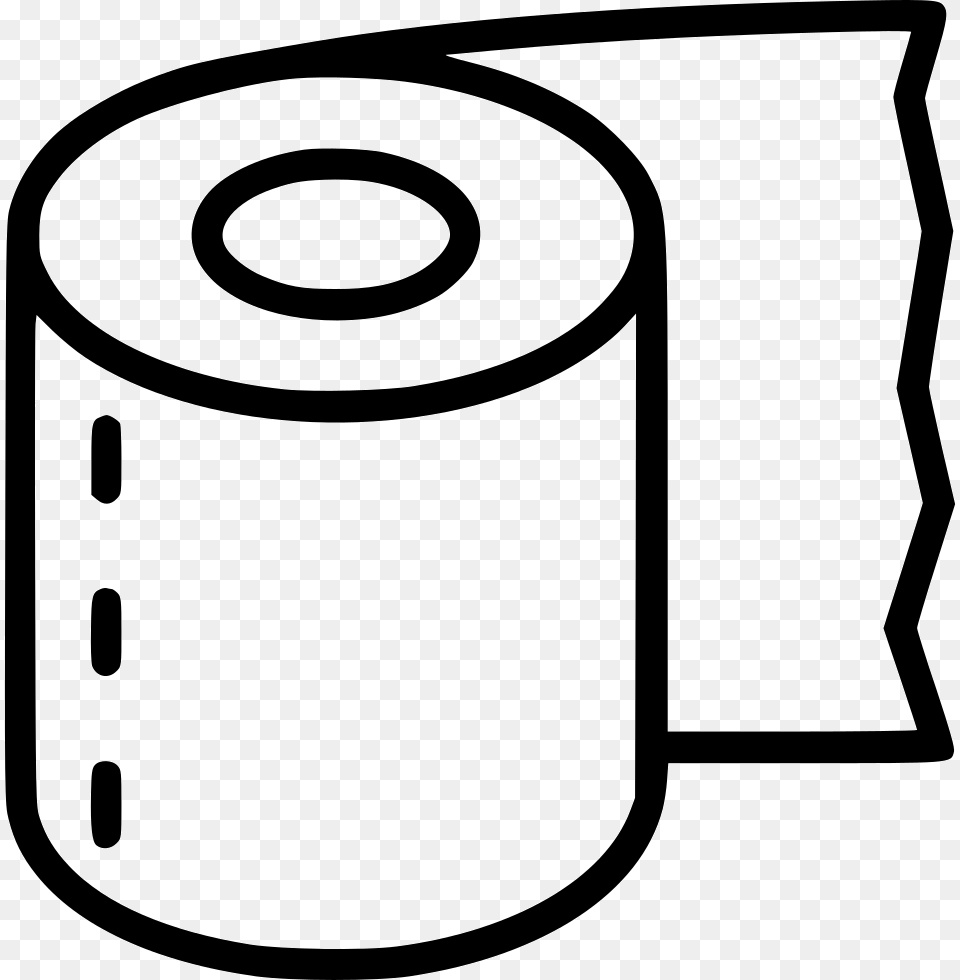 Toilet Paper Icon Towel, Smoke Pipe, Paper Towel, Tissue Free Png Download