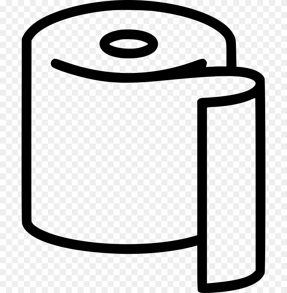 Toilet Paper Icon Download, Towel, Paper Towel, Tissue, Toilet Paper Free Transparent Png