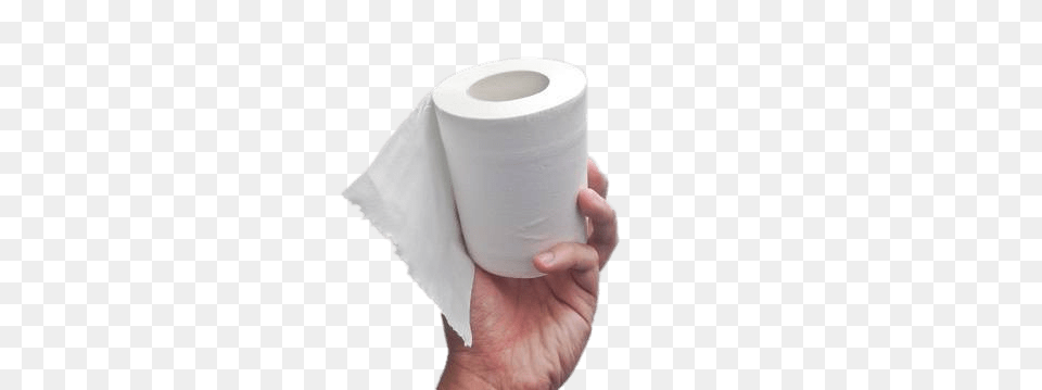 Toilet Paper Roll In Hand, Towel, Paper Towel, Tissue, Toilet Paper Free Transparent Png