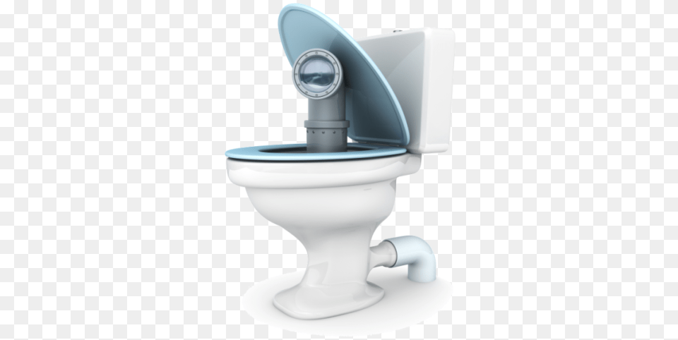 Toilet Periscope 2 Toilet File, Lighting, Architecture, Fountain, Water Free Transparent Png