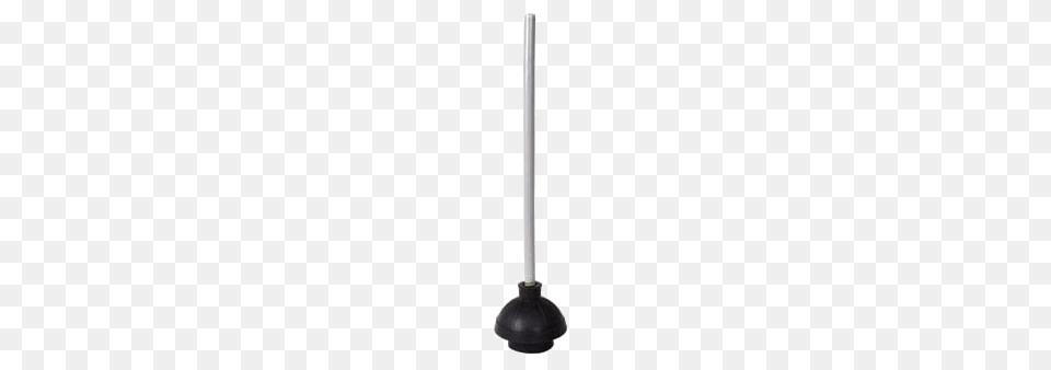Toilet Plunger Black, Electrical Device, Microphone Free Png Download