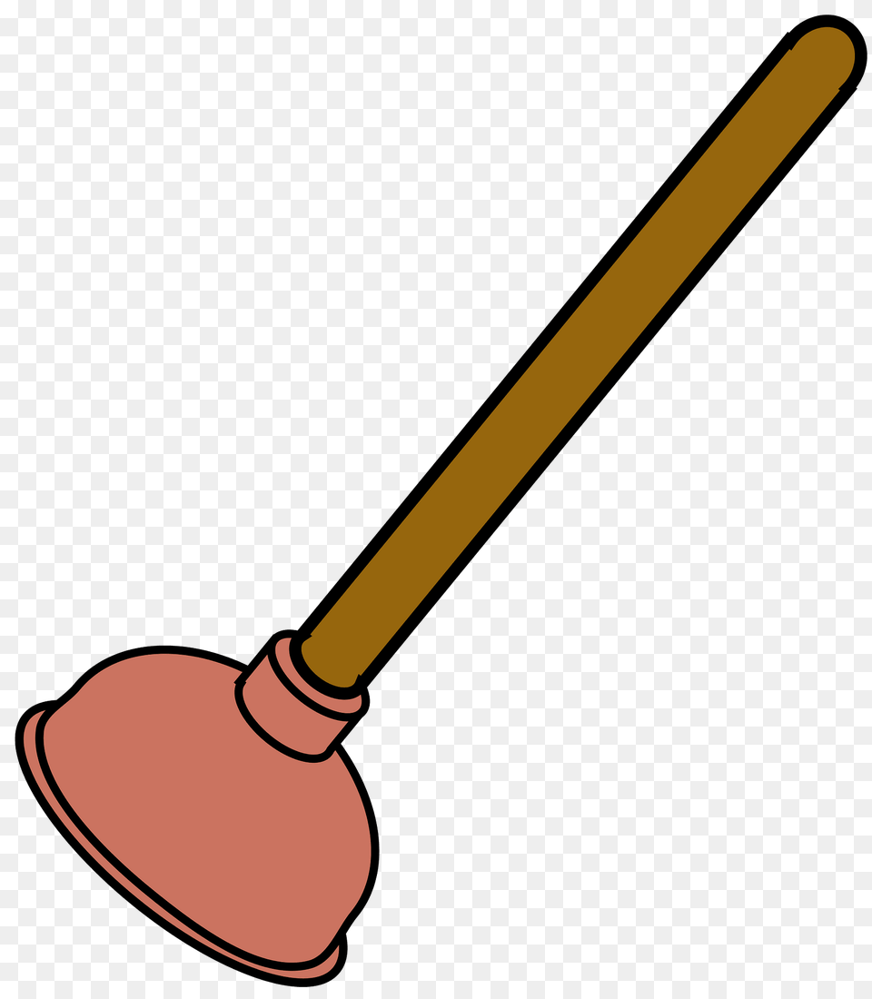 Toilet Plunger Clipart, Smoke Pipe, Device Free Transparent Png