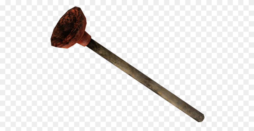 Toilet Plunger Dirty Transparent, Sword, Weapon, Blade, Dagger Png