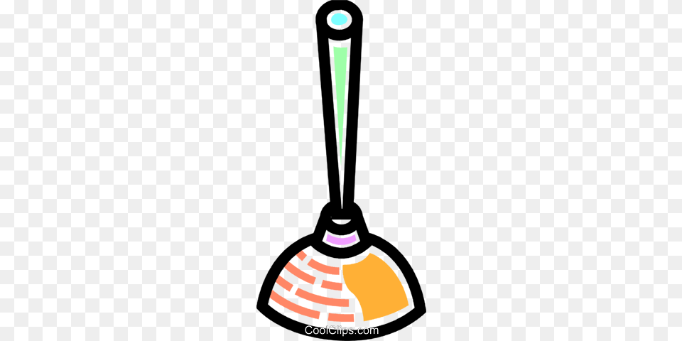 Toilet Plunger Royalty Free Vector Clip Art Illustration, Smoke Pipe, Broom Png