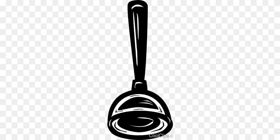 Toilet Plunger Royalty Vector Clip Art Illustration, Cooking Pan, Cookware, Appliance, Ceiling Fan Free Transparent Png