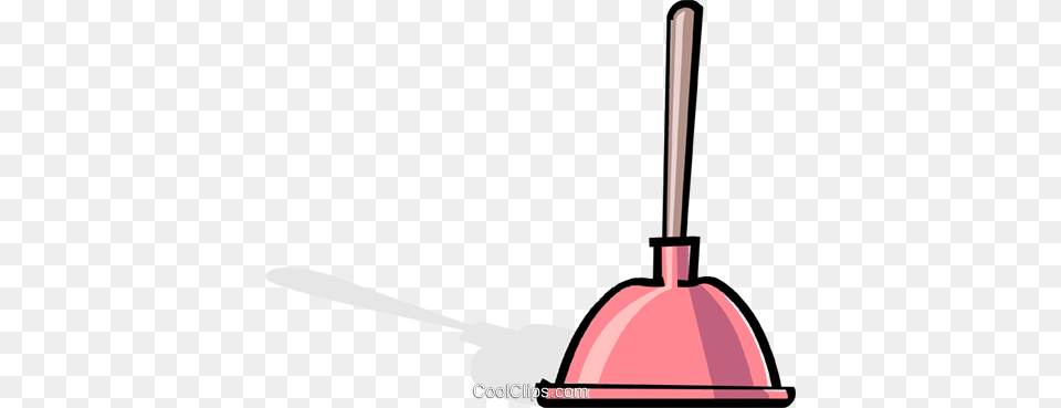 Toilet Plunger Royalty Vector Clip Art Illustration, Cleaning, Person Png