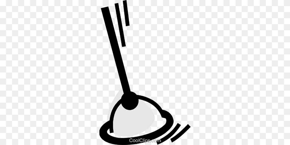 Toilet Plungers Royalty Free Vector Clip Art Illustration, Cutlery, Fork, Lighting, Electrical Device Png Image