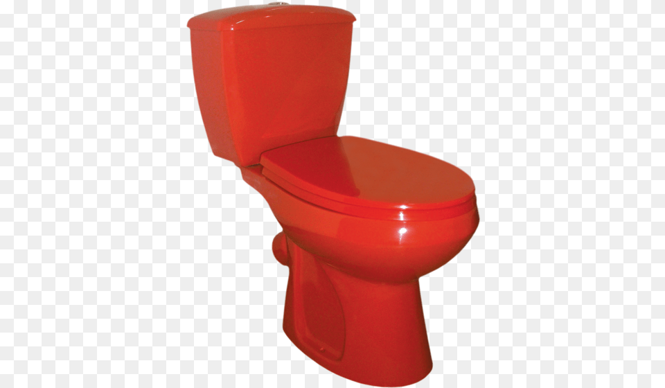 Toilet Red Toilet, Bathroom, Indoors, Room, Potty Free Png Download