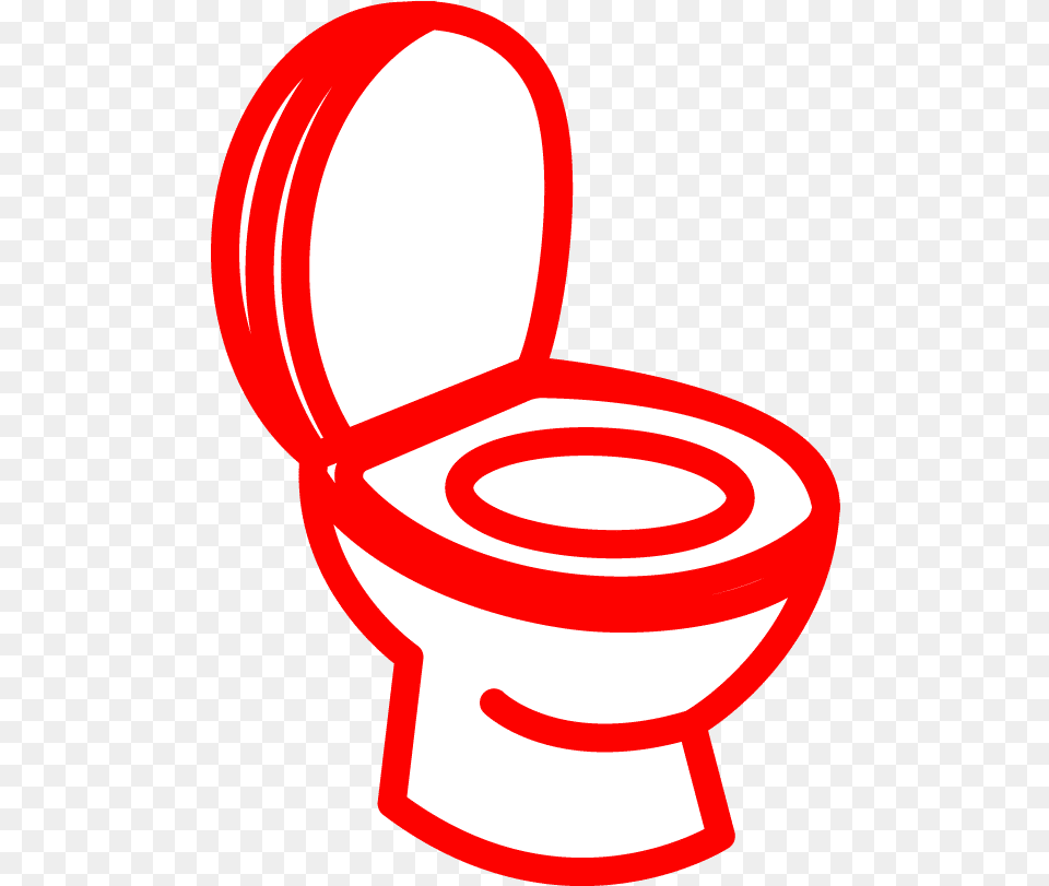 Toilet Repair And Installation Icon Toilet Illustration, Bathroom, Indoors, Room, Potty Free Png