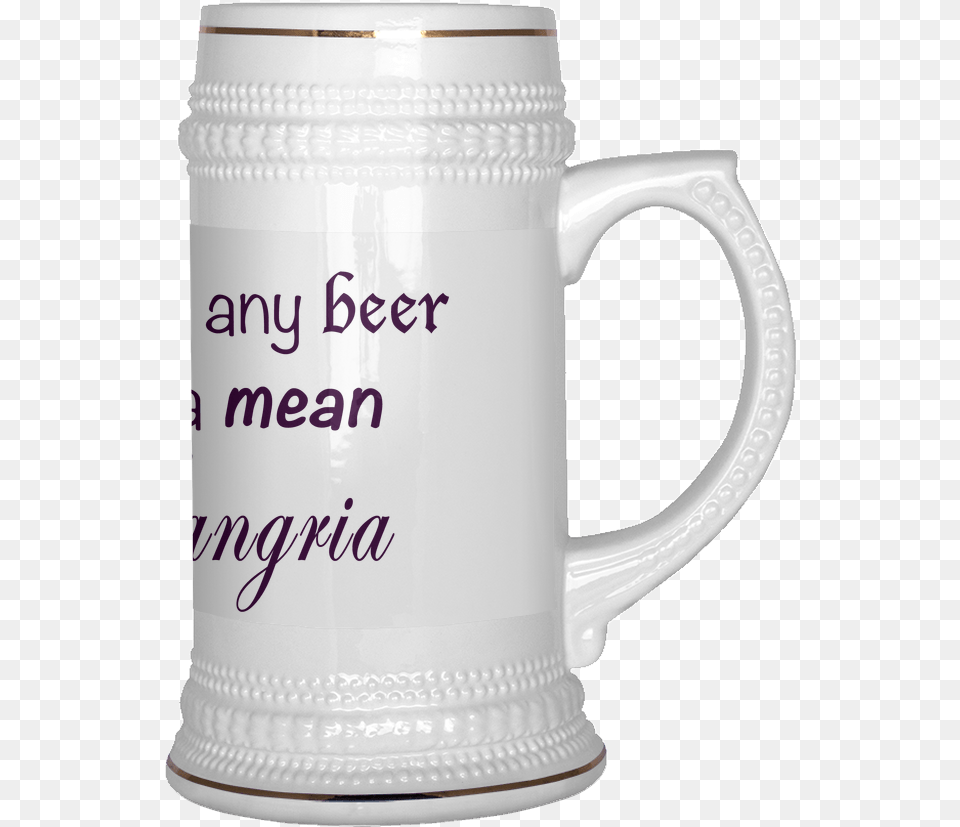 Toilet Sangria Beer Stein Wedding Officiant Beer Mug, Cup Free Png