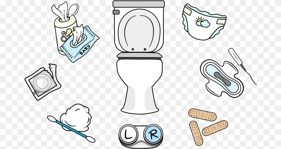 Toilet Septic System Psa Do Not Flush, Indoors, Bathroom, Room, Head Png