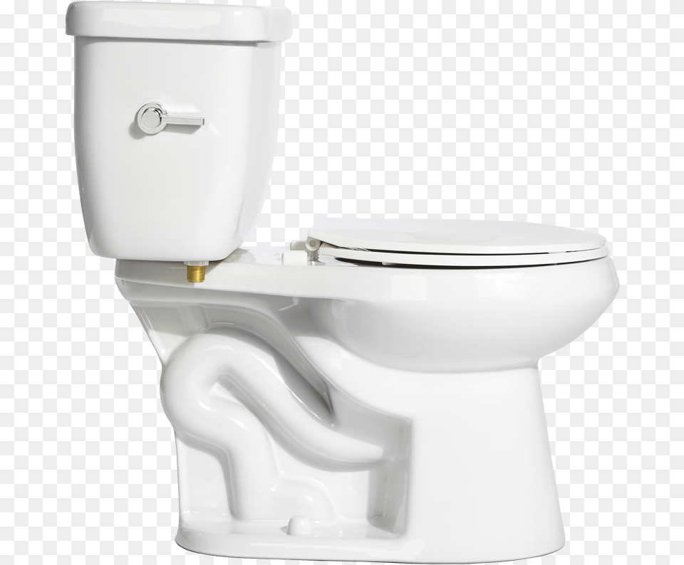 Toilet Side View, Indoors, Bathroom, Room Free Png Download