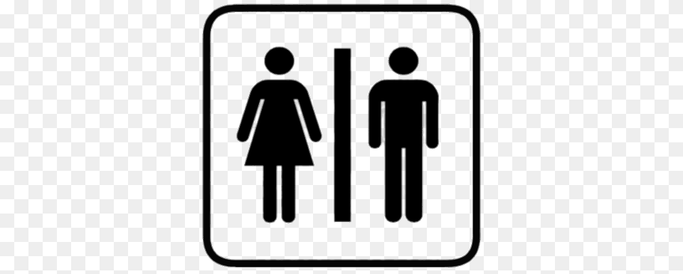 Toilet Sign, Symbol, Road Sign, Adult, Male Free Transparent Png