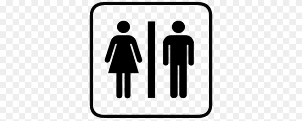 Toilet Sign, Symbol, Road Sign, Adult, Male Png