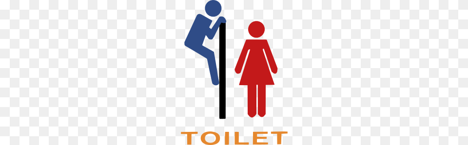 Toilet Sign Clip Art Funny Stuff Funny Signs, Symbol, Person, Road Sign Free Transparent Png